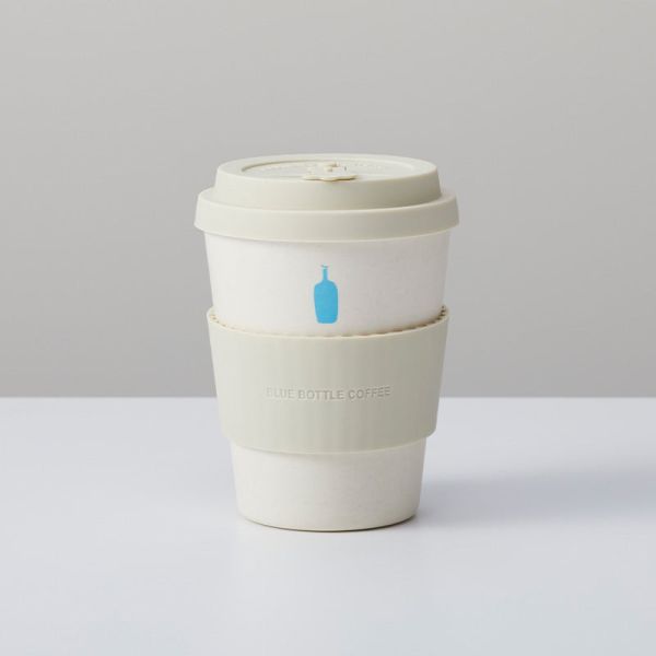 Blue Bottle 環保隨行杯x保冷便當袋組合 blue,bottle,藍瓶,咖啡,周邊,隨行,杯,環保,生態,便當,保冷,袋,束口,日本,代購