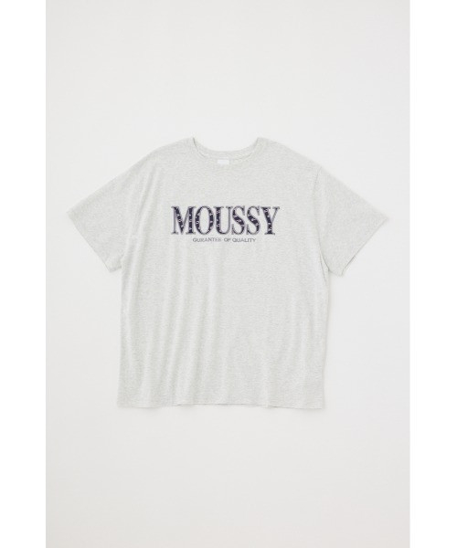 MOUSSY LOGO IN LOGO T-shirt moussy,logo,標誌,短袖,上衣,t,shirt,雙層,日牌,日本,服飾,代購