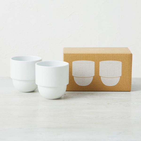 Blue Bottle x Hasami Porcelain聯名波佐見燒杯組 blue bottle,藍瓶,咖啡,波佐見,hasami,porcelain,聯名,陶瓷,日本,代購,品牌,杯,餐具