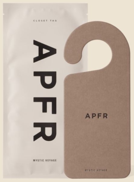 APFR Closet Tag 衣櫃香氛片 APOTHEKE,FRAGRANCE,APFR,closet,tag,衣櫃,香氛,片,香,牌,日本,牌,代購