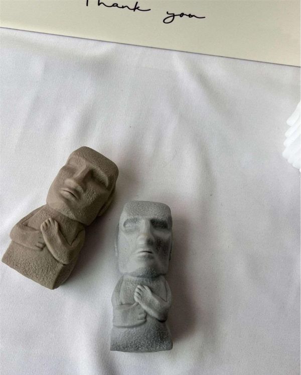 摩艾 捏捏樂 舒壓玩具 解壓玩具 捏捏樂 療癒小物 減壓玩具 紓壓玩具 石頭人 發洩玩具 舒捏捏壓樂 出氣 岩石人