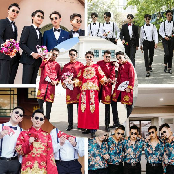 太子眼鏡 婚紗 結婚 復古墨鏡 生日派對 婚禮道具 搞怪墨鏡 迎娶 太子墨鏡 拍照攝影