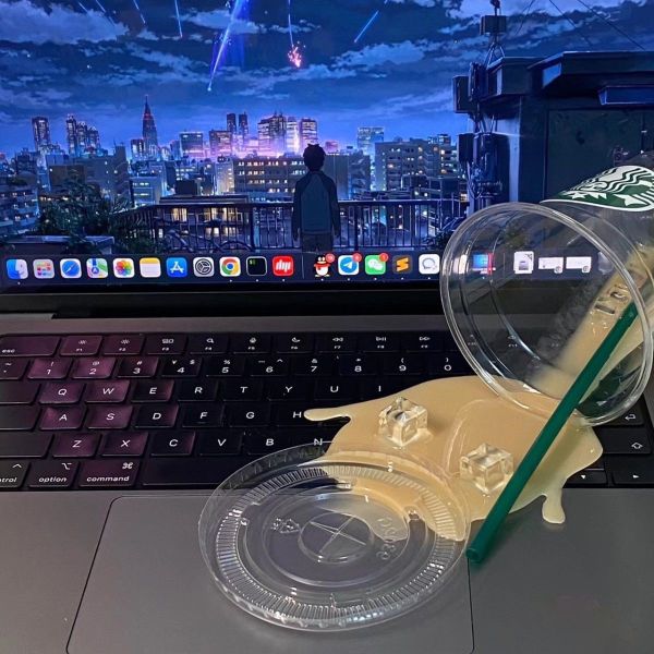 打翻飲料 生日禮物 手機支架 整人 抖音 交換禮物 搞怪 創意 惡搞道具 愚人節 嚇人