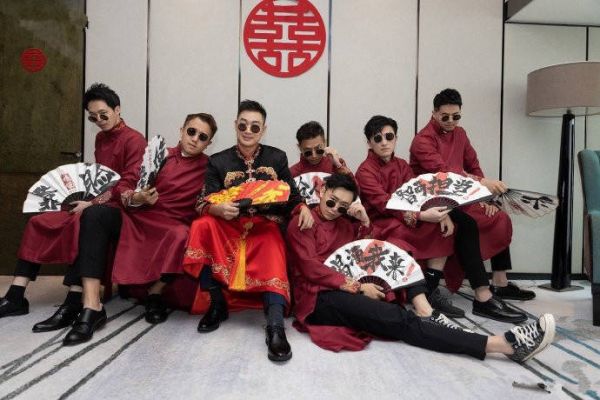 太子眼鏡 婚紗 結婚 復古墨鏡 生日派對 婚禮道具 搞怪墨鏡 迎娶 太子墨鏡 拍照攝影