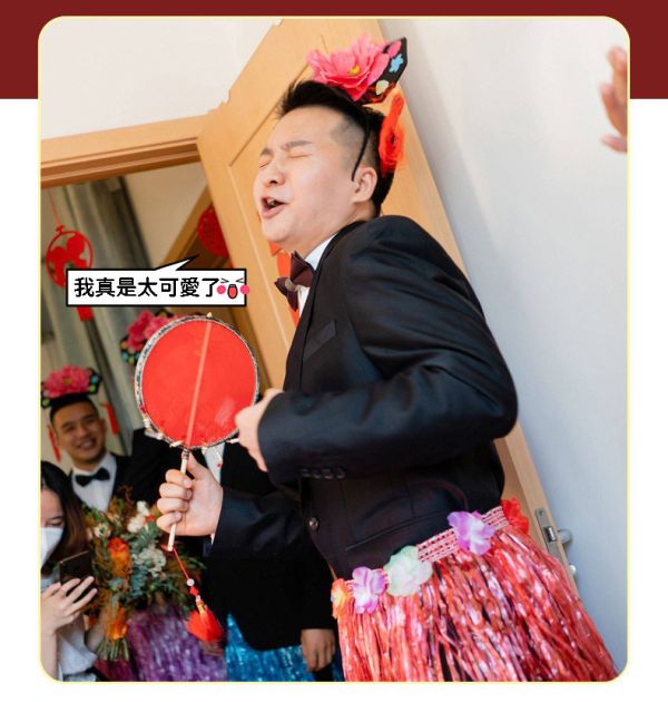 格格髮箍 拍照道具 角色扮演 尾牙 整人道具 春酒 迎娶闖關 表演 變裝派對 搞笑髮箍