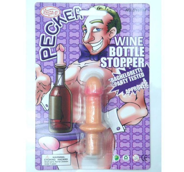 老二紅酒塞 交換禮物 生日 整人玩具 惡搞 搞笑 瓶蓋 派對 情人節 酒瓶塞 雞雞 單身