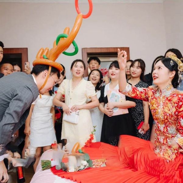 鹿角套圈圈 婚禮闖關 套圈圈 交換禮物 團康遊戲 整人道具 派對 聖誕禮物 聚會 互動