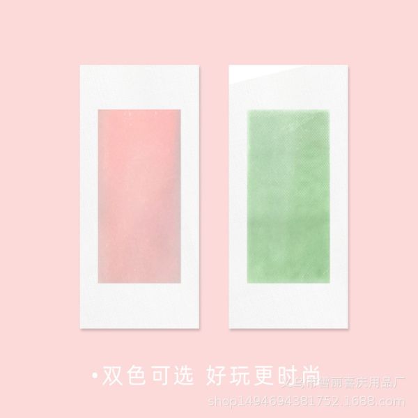 腿毛貼片 整人玩具 搞笑 遊戲 惡搞 派對遊戲 懲罰道具 婚禮闖關 除毛紙 尾牙活動