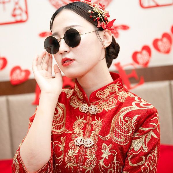 太子眼鏡 婚紗 結婚 復古墨鏡 生日派對 婚禮道具 搞怪墨鏡 迎娶 太子墨鏡 拍照攝影