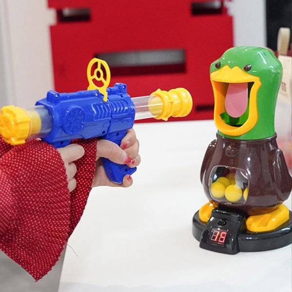 打我鴨 玩具槍 交換禮物 射擊 互動 聖誕禮物 多人遊戲 闖關道具 對戰 軟彈 結婚遊戲