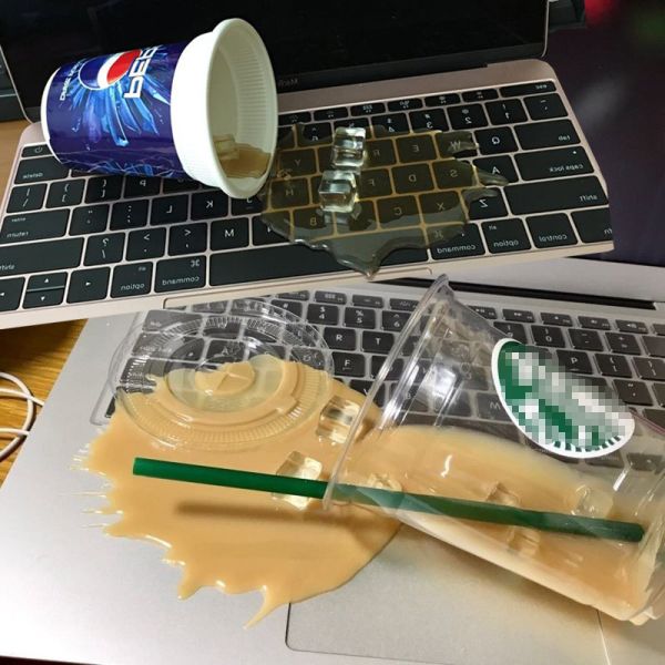 打翻飲料 生日禮物 手機支架 整人 抖音 交換禮物 搞怪 創意 惡搞道具 愚人節 嚇人
