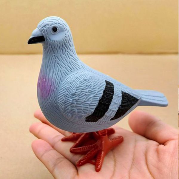 發條鴿子 益智玩具 寵物 發條玩具 搞怪調皮 安撫神器 仿真小動物 可愛呆萌 認知玩具