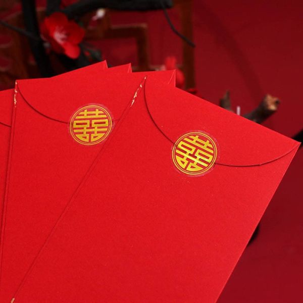 囍字貼紙 囍字 喜帖貼紙 喜字貼紙 喜字 囍字貼 囍貼紙 雙喜 喜帖封口貼紙