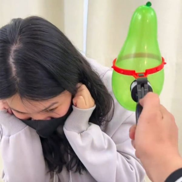 俄羅斯輪盤氣球槍 玩具 桌遊 交換禮物 喝酒遊戲 創意小物 整人 派對道具 抖音 小紅書