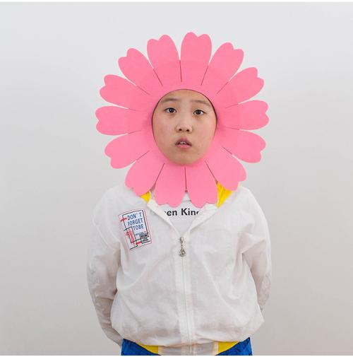 太陽花頭套 拍照道具 cosplay 整人 尾牙 遊戲 婚禮用品 闖關道具 向日葵頭套