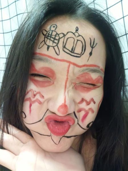 口紅畫臉 生日派對 團康遊戲 派對道具 婚禮道具 懲罰 婚禮闖關 整新郎 尾牙活動道具