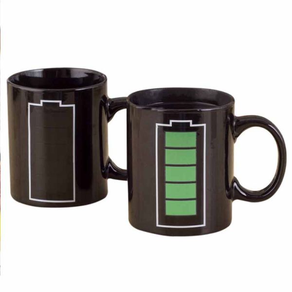 變色杯 馬克杯 咖啡杯 杯子 水杯 禮物 茶杯 陶瓷杯  黑科技 創意 變色馬克杯 感溫杯 居家杯子