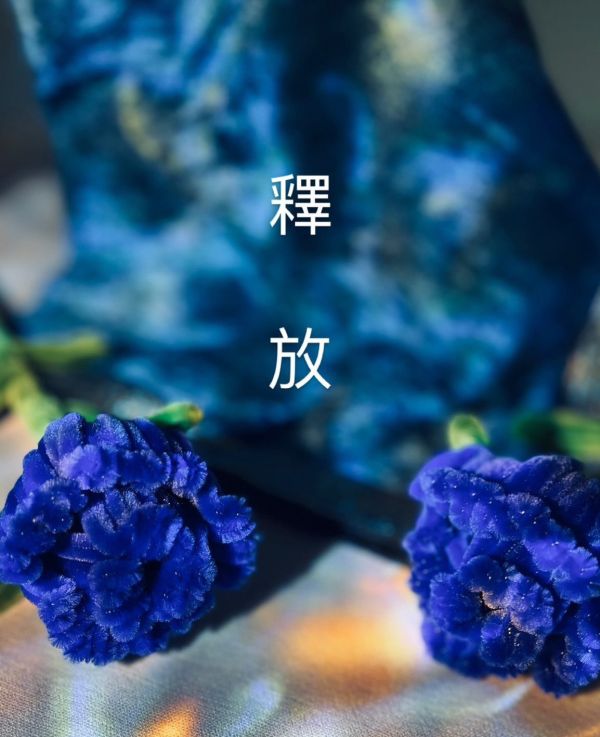 能量玫瑰花 