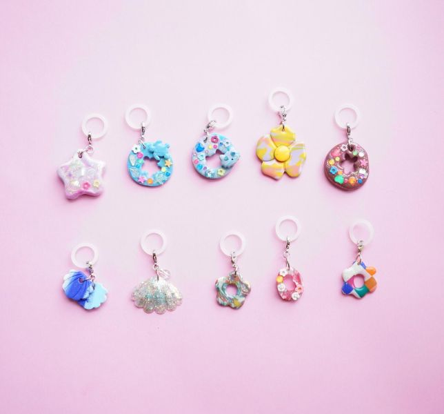 Umbrella/Shoes/Bottle charm(小） 