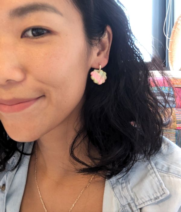 Rose gold (14k gold) 