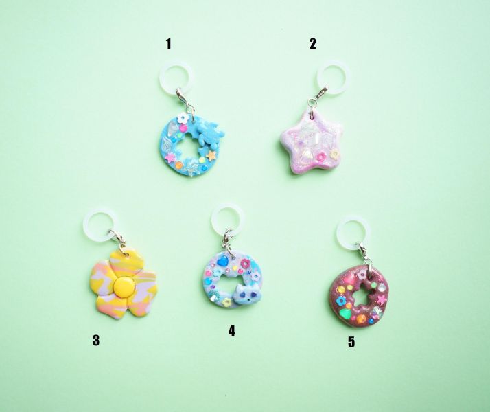 Umbrella/Bottle/Shoes charm (大） 