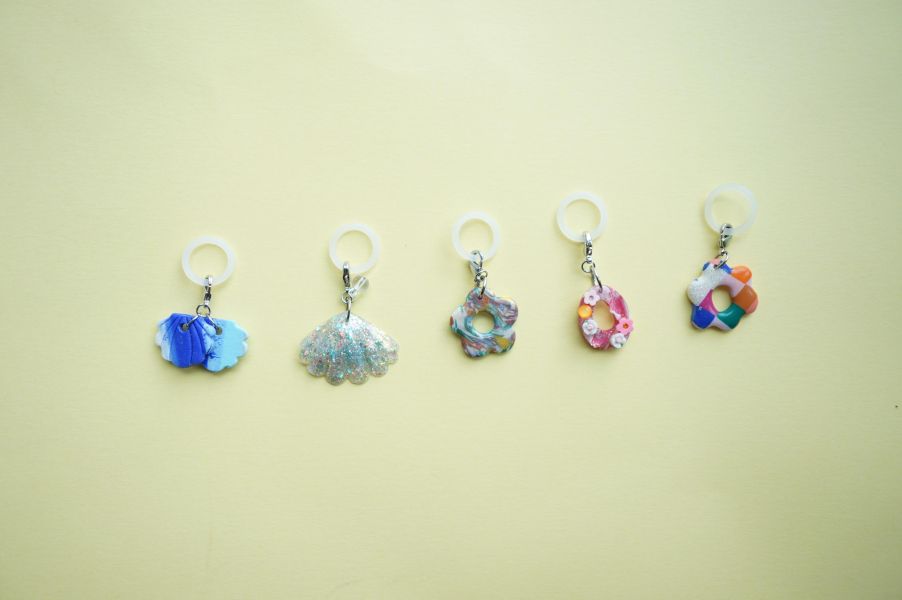 Umbrella/Shoes/Bottle charm(小） 