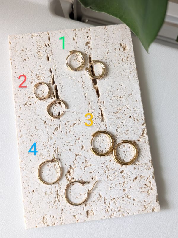 Rose gold (14k gold) 