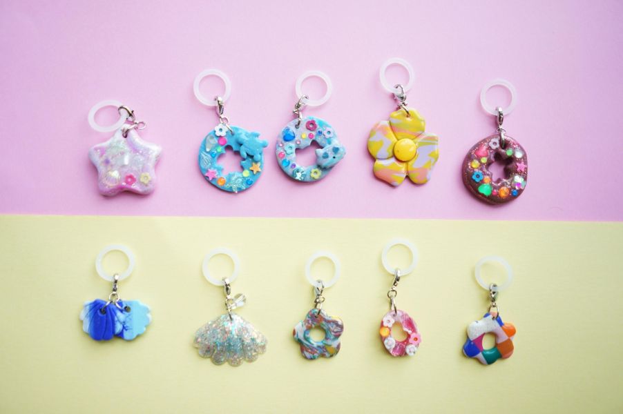 Umbrella/Bottle/Shoes charm (大） 