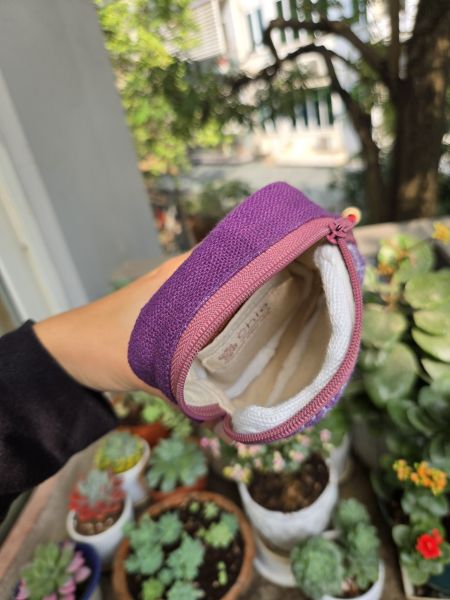 Banh chung 圖騰方形收納包 