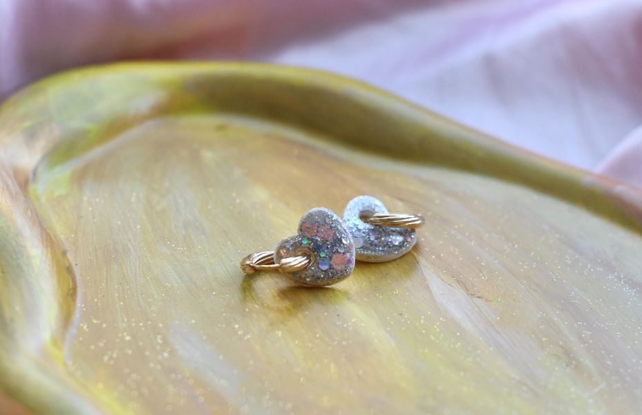 Sparkling heart 