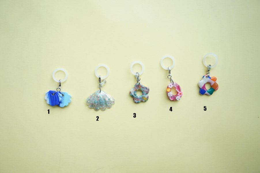 Umbrella/Shoes/Bottle charm(小） 