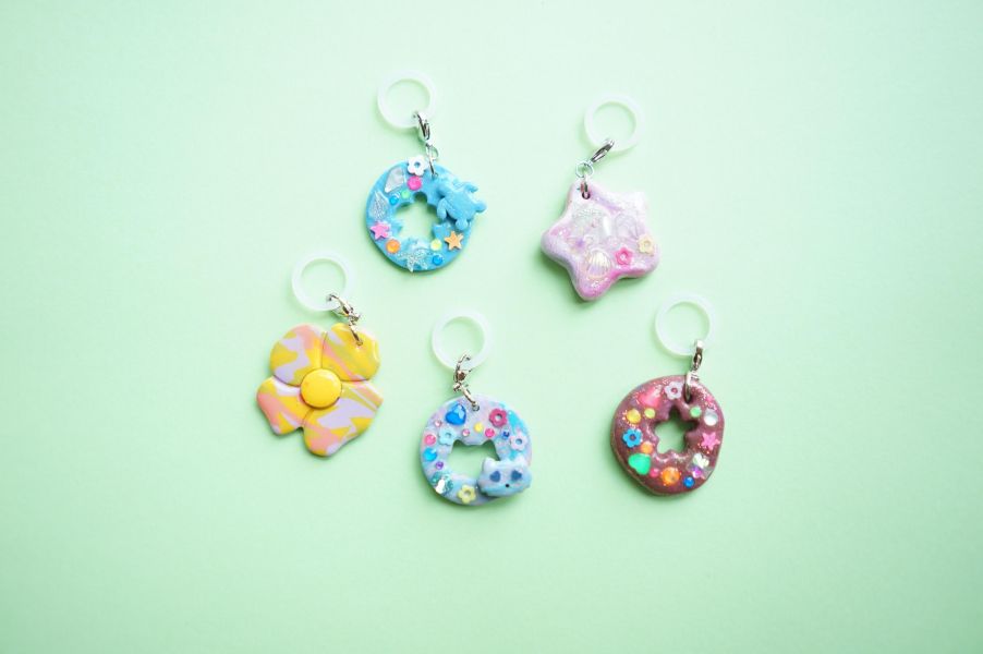 Umbrella/Bottle/Shoes charm (大） 