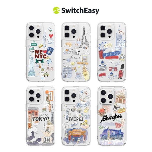 SwitchEasy 魚骨牌 City 城市系列防摔手機殼 IPHONE15系列 