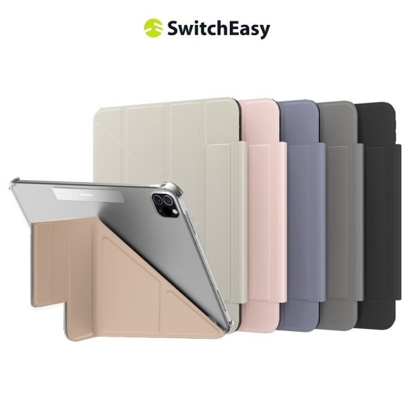 SwitchEasy Origami Nude iPad 多角度透明保護套 