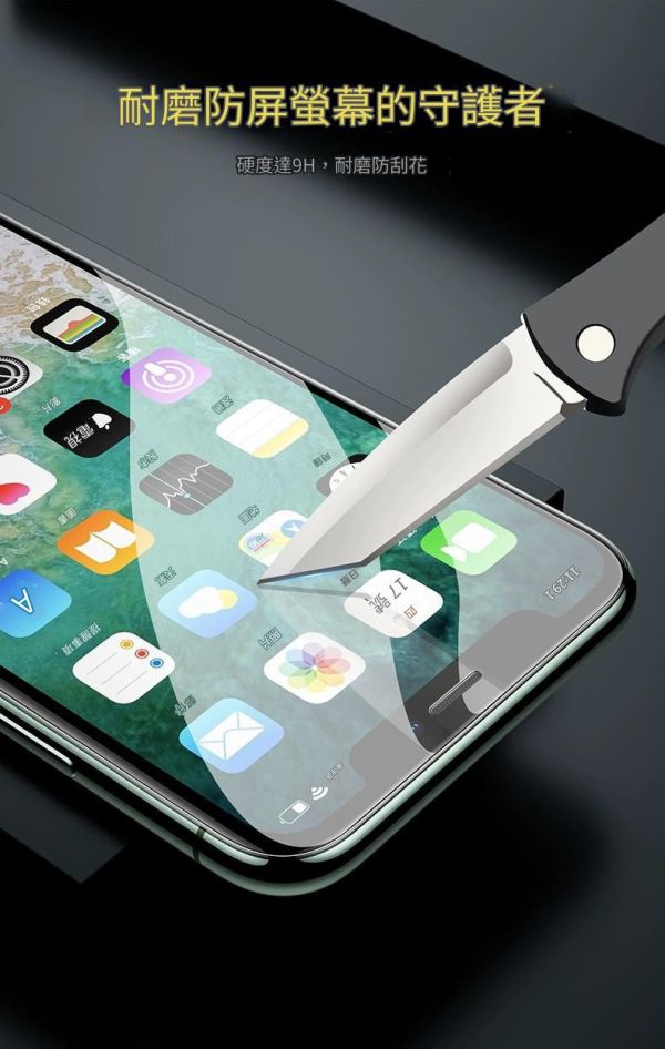 APPLE IPHONE 防窺玻璃保護貼 