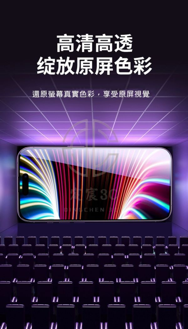 Realme 高清玻璃保護貼 