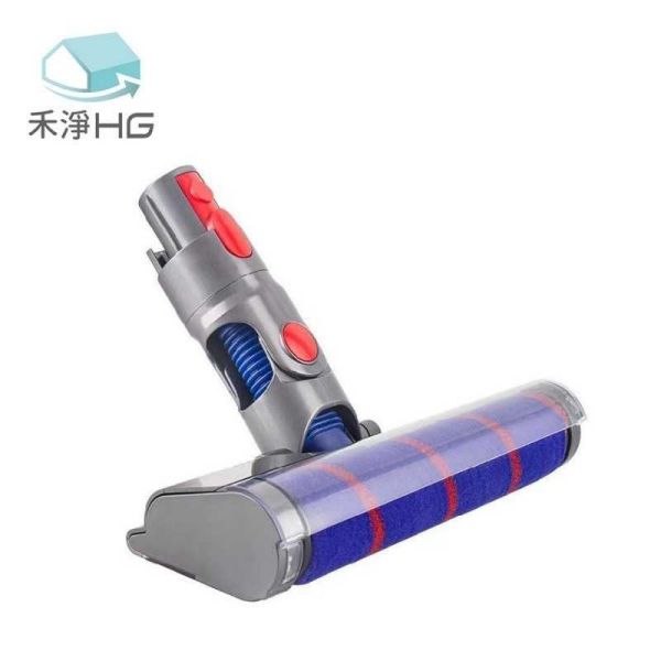 【禾淨HG】Dyson LED 單滾筒電動主吸頭(含拖布) Slim系列 SV18專用 