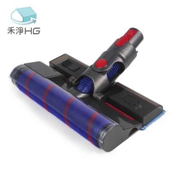 【禾淨HG】Dyson LED 單滾筒電動主吸頭(含拖布) Slim系列 SV18專用 