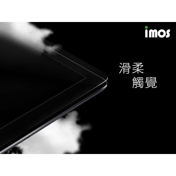 imos 9H IPAD 強化玻璃螢幕保護貼 高透/霧面 