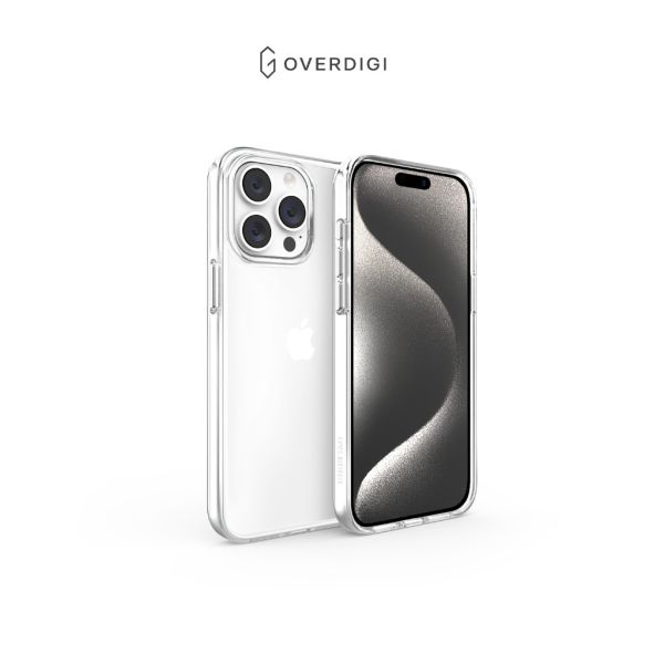 OVERDIGI  V3抗黃防摔透明殼 IPHONE15系列 