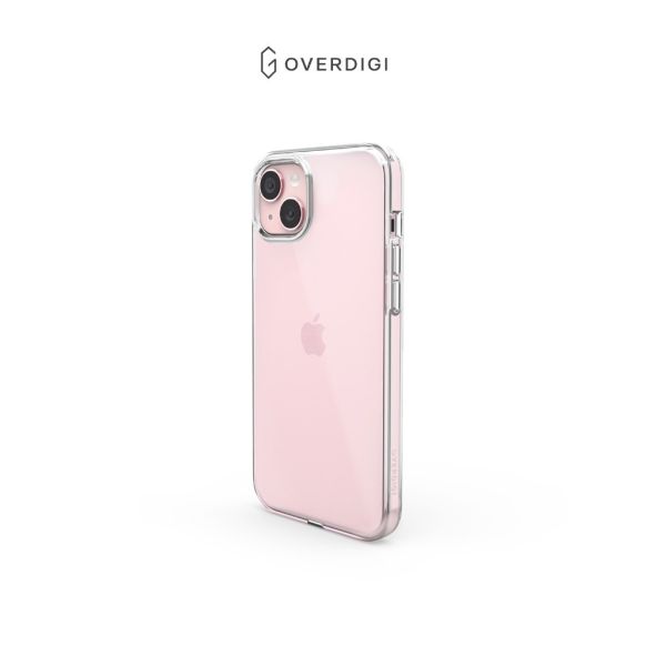 OVERDIGI  V3抗黃防摔透明殼 IPHONE15系列 