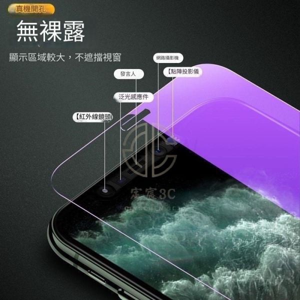 APPLE IPHONE 抗藍光玻璃保護貼 