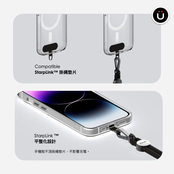 UNIU MagSafe  EÜV 變色透明殼 