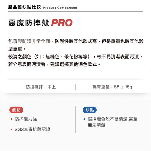 DEVILCASE 惡魔防摔殼 PRO IPHONE15系列 