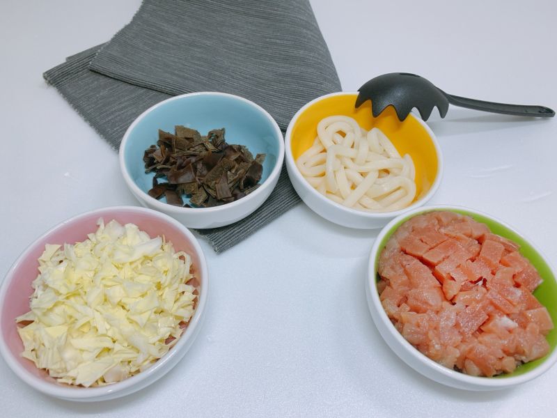 哈露犬鮮食-日式烏龍麵(豬) 