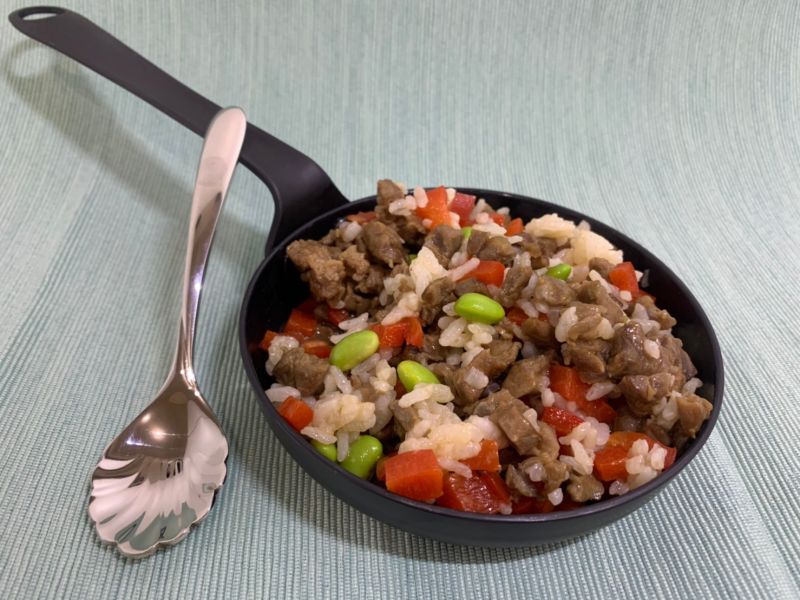 哈露犬鮮食-羊肉拌豆飯 