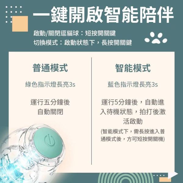 智能逗貓球 