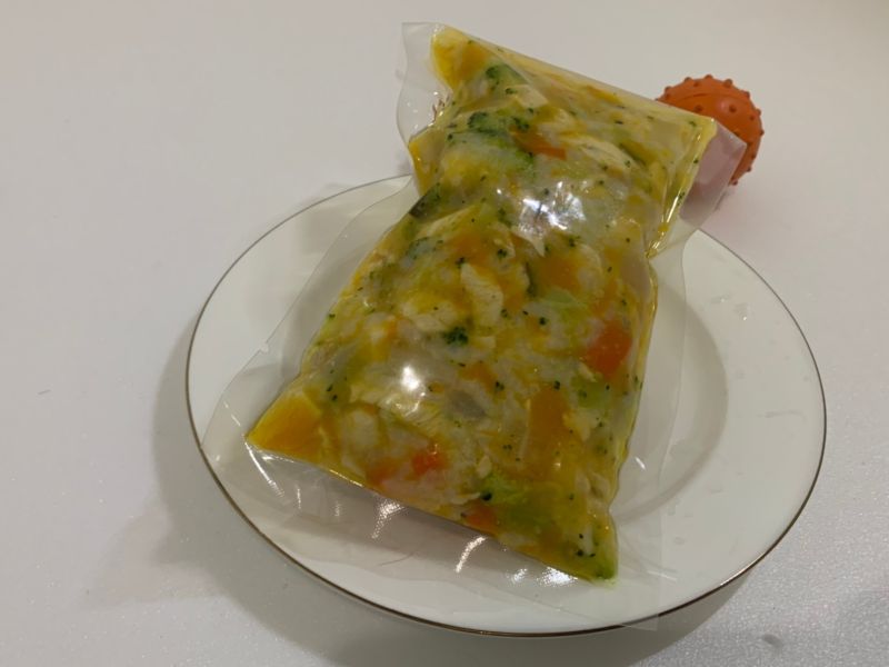 哈露犬鮮食-雞肉蔬菜燉飯 