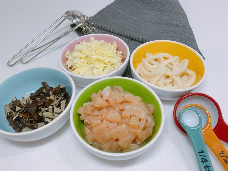 哈露犬鮮食-日式烏龍麵(雞) 
