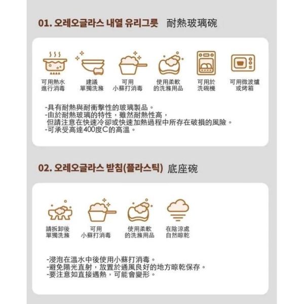 Class透明玻璃碗木頭架組合 